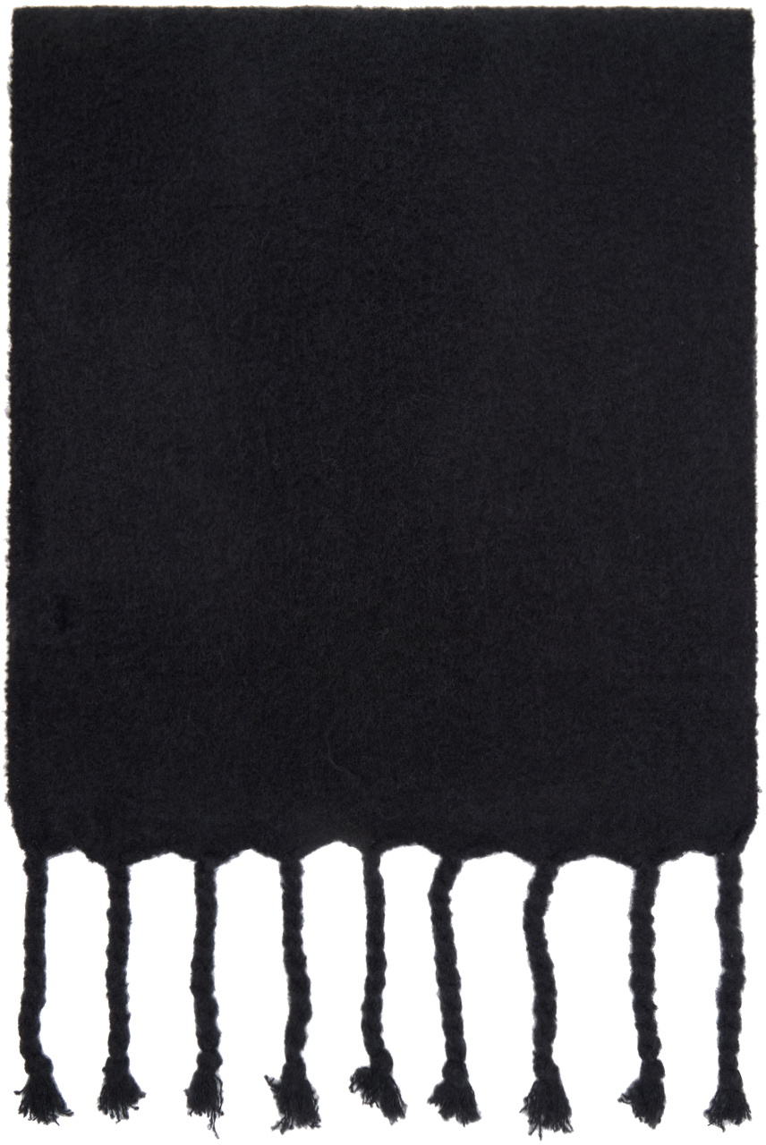 ADER error Black Muffler Scarf