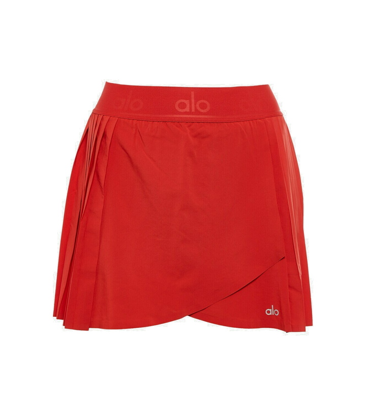 Photo: Alo Yoga Aces tennis skirt