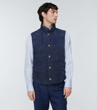 Brunello Cucinelli - Suede vest