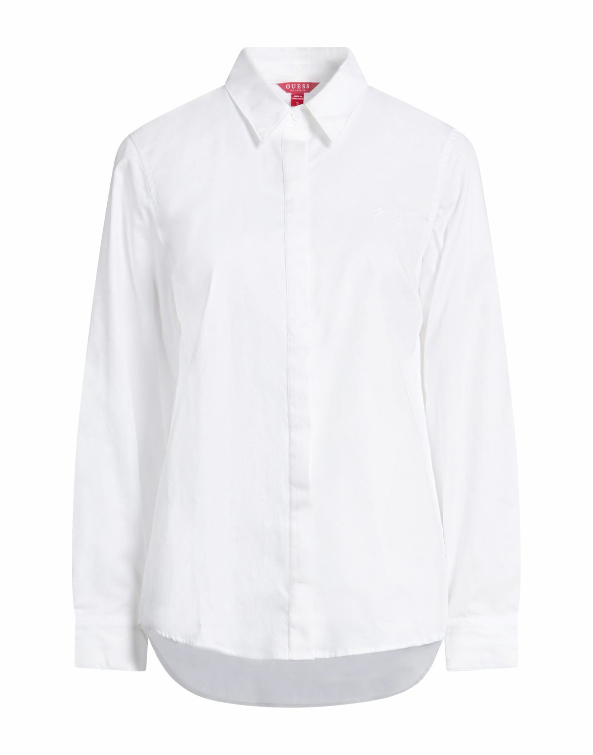 Guess Womens Shirt in White