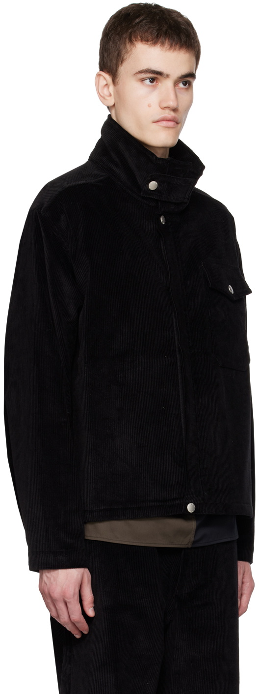 3MAN Black Zip Jacket
