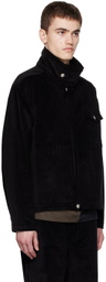 3MAN Black Zip Jacket
