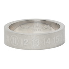 Maison Margiela Silver Numbers Ring