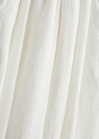 Free People Drifting Dreams Linen-blend Jumpsuit White XS (UK 4-6 / XS)