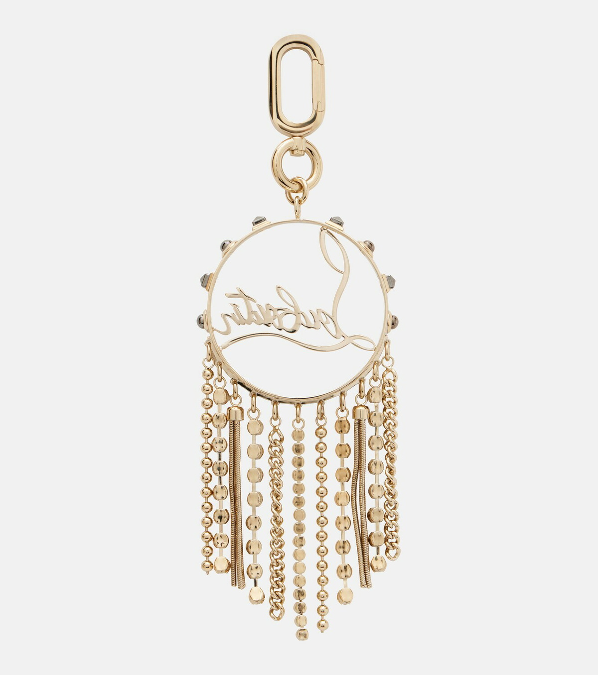 Christian Louboutin Embellished bag charm