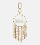 Christian Louboutin Embellished bag charm