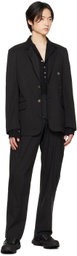 Hyein Seo Black Knot Blazer