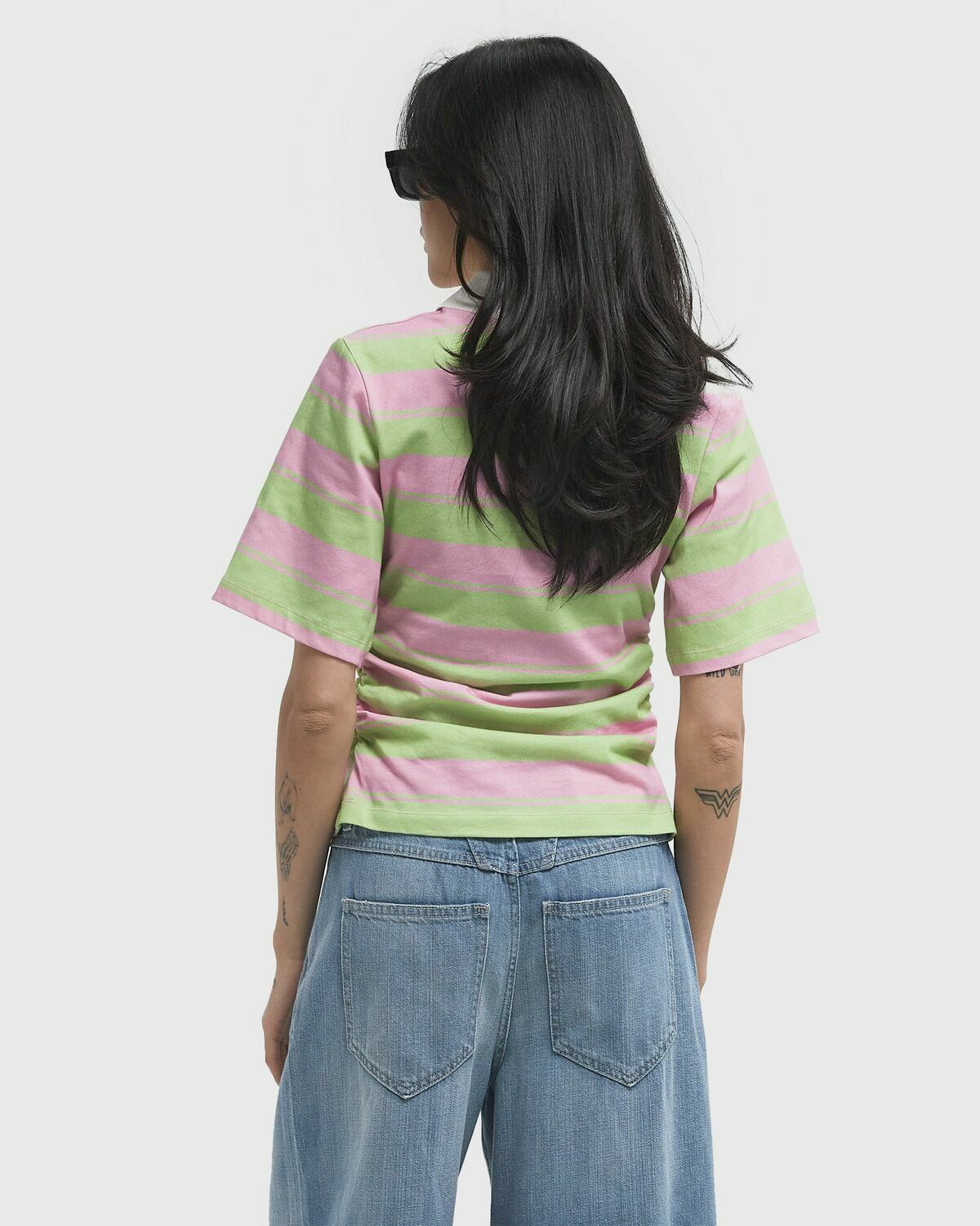 Baum und Pferdgarten JUDITE green/pink Womens Shirts & Blouse