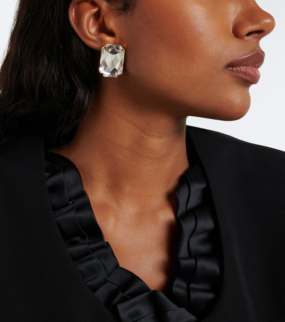 Jennifer Behr Edna embellished earrings