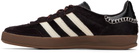 Wales Bonner Black adidas Originals Edition Gazelle Pony Sneakers