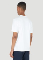 Athletic Jersey Combed T-Shirt in White