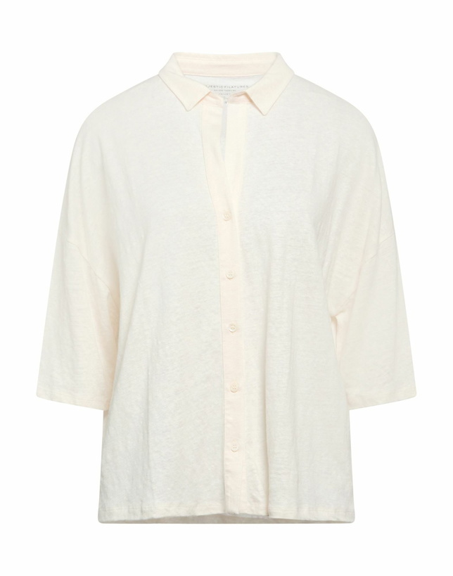 Photo: Majestic Filatures Womens Shirt Cream