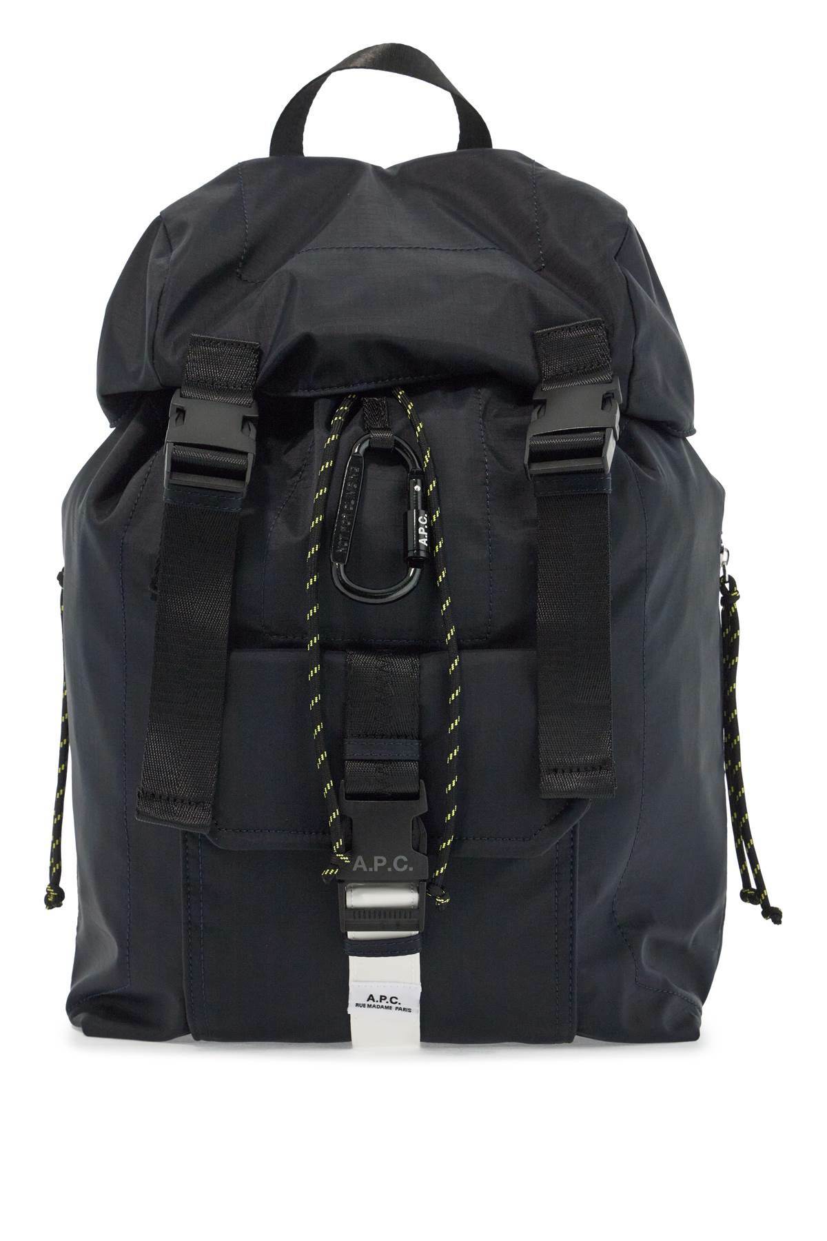 A. P.C. trekking backpack Blue A.P.C.