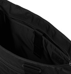 Master-Piece - Rebirth Project Leather-Trimmed Nylon Messenger Bag - Black