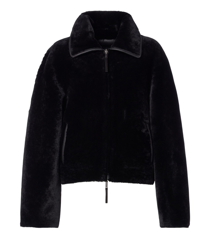 Photo: Joseph Kyro reversible shearling and leather jacket