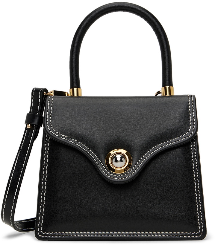 Photo: Ratio et Motus Black Leather Lady 15 Bag
