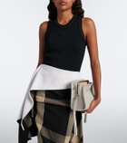 Loewe Anagram cotton-blend tank top