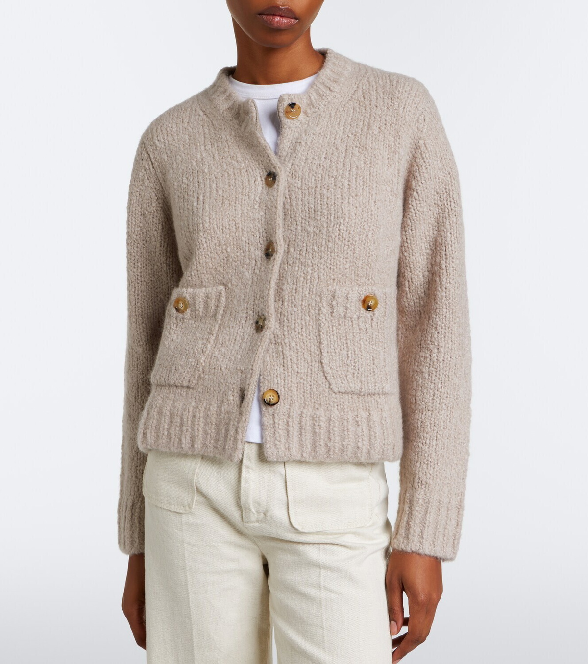 Arch4 Behati cashmere and silk cardigan