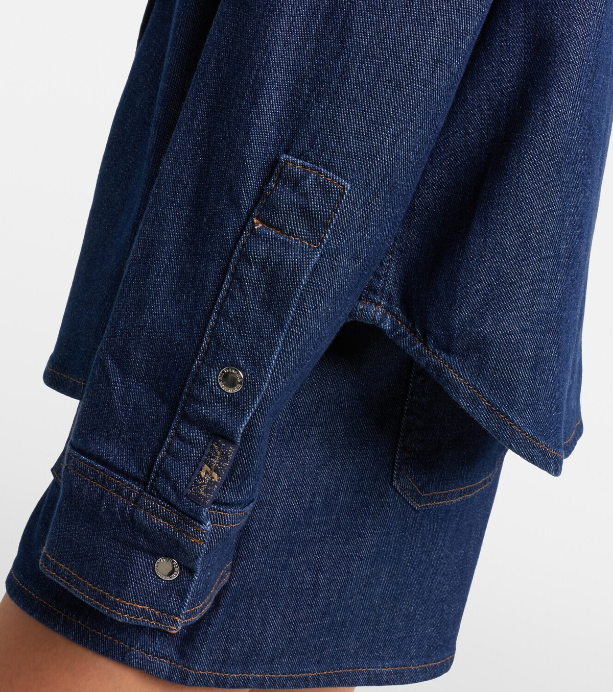 7 For All Mankind Utility shirt