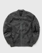 Alpha Industries L-2B Laser Cut Flight Jacket II Grey Mens Bomber Jacket
