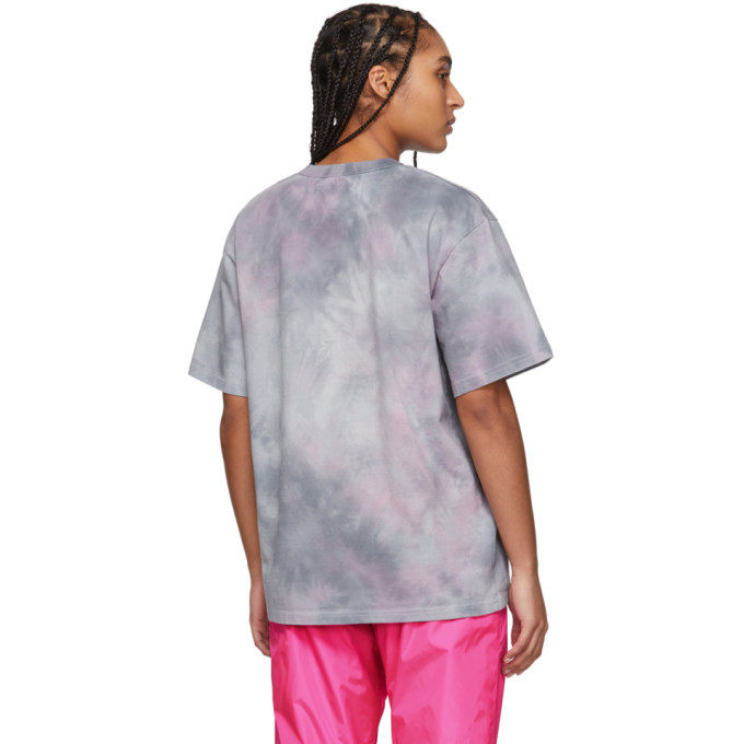 MISBHV Grey Tie Dye The Eternal Dream T Shirt