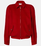 Magda Butrym Wool bomber jacket