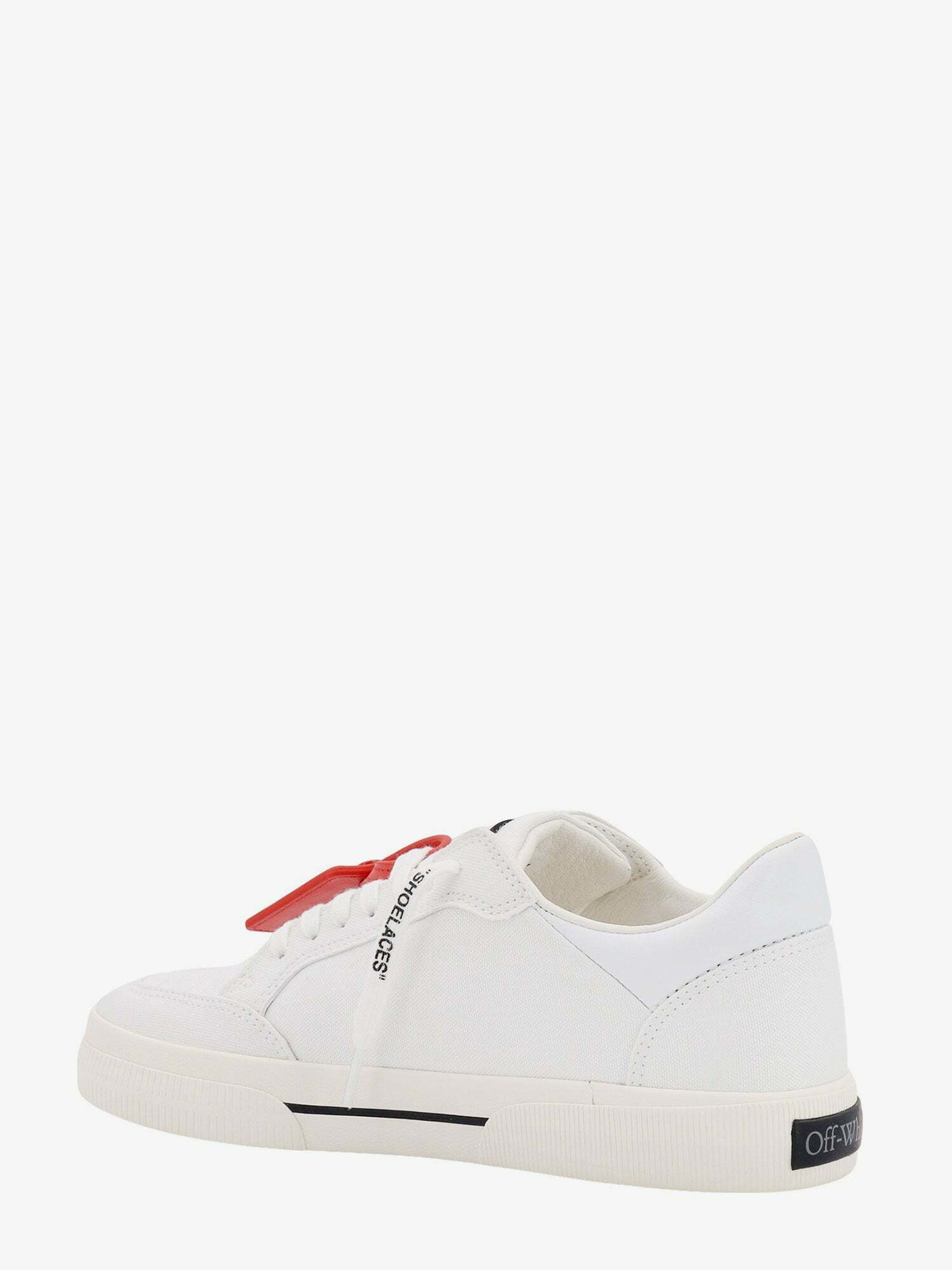 Off White New Low Vulcanized White Mens Sneaker Off-White