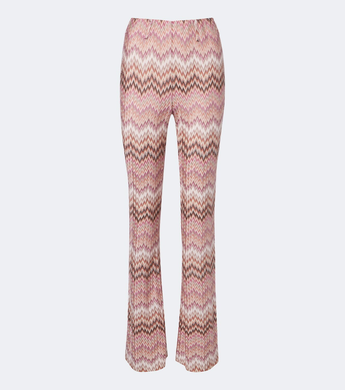 Missoni Zigzag high-rise flared pants