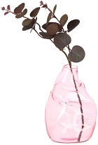 Nathalie Schreckenberg Pink Ben Jor Vase