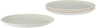 Jars Céramistes Gray Studio Small Plate Set, 4 pcs