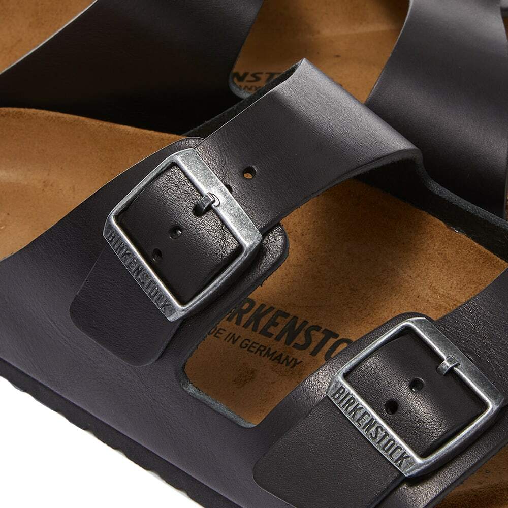 Birkenstock Men's Arizona BS in Black Vintage Wood Birkenstock