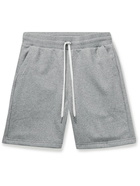 JOHN ELLIOTT - Slim-Fit Loopback Cotton-Jersey Drawstring Shorts - Gray - S