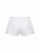 COU COU The Picot Pointelle Cotton Shorts