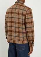 Wax London Heath Checked Wool-blend Jacket Multicoloured 1