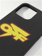 Off-White - Logo-Print Rubber iPhone 13 Pro Max Case