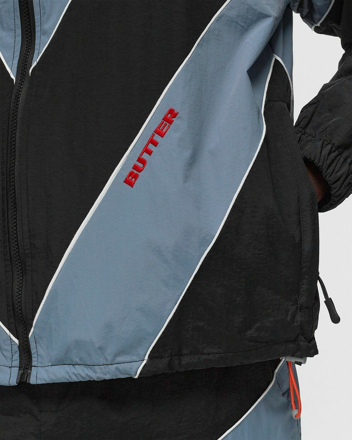 Butter Goods X Umbro Diamond Tracksuit Jacket Black/Grey Track
