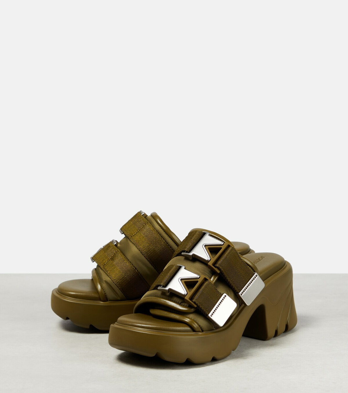 Bottega Veneta - Flash padded mules Bottega Veneta