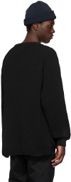 nanamica Black 5G Sweater