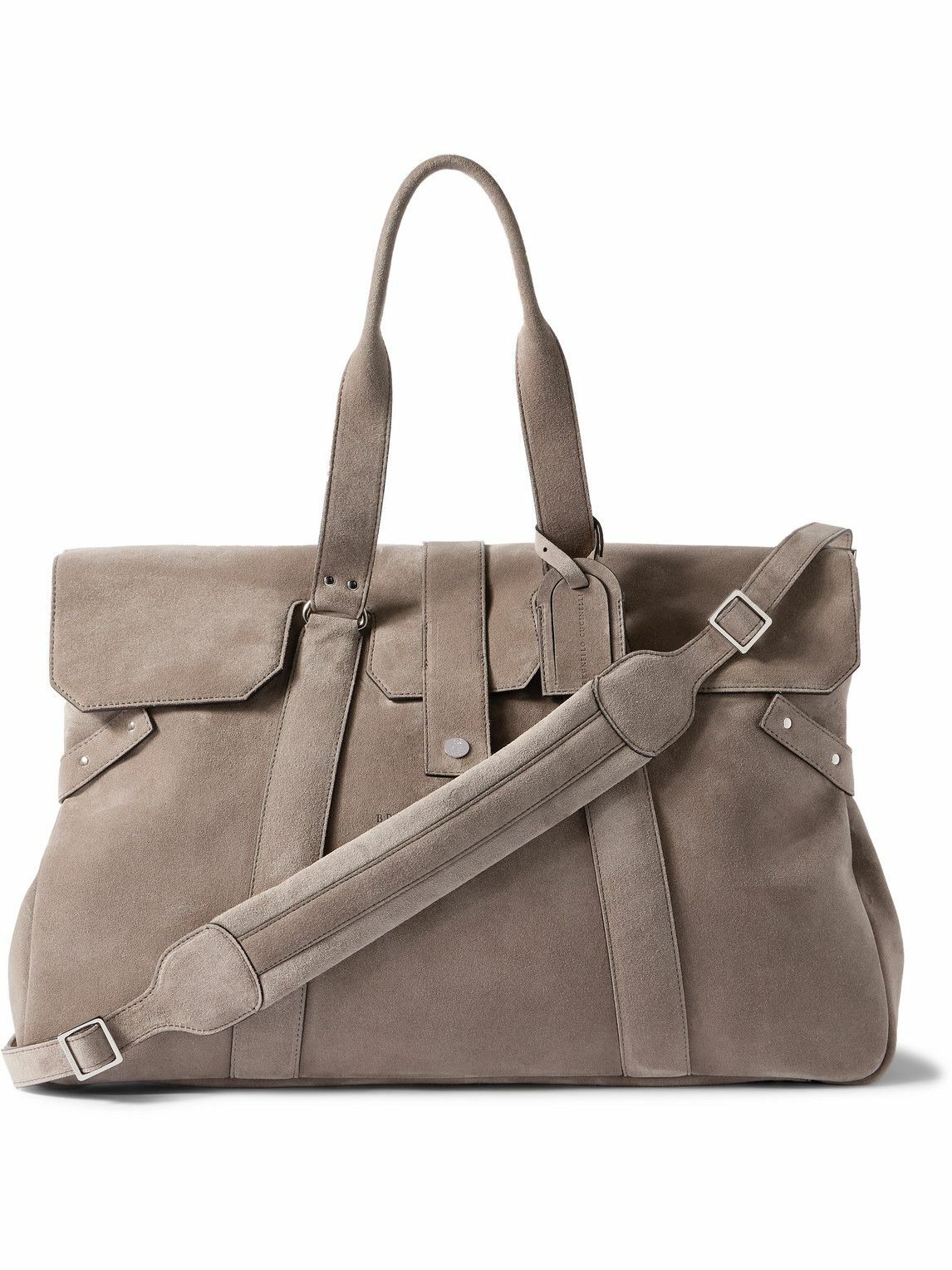 Brunello Cucinelli - Suede Weekend Bag Brunello Cucinelli