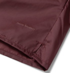 Acne Studios - Warrick Mid-Length Swim Shorts - Burgundy