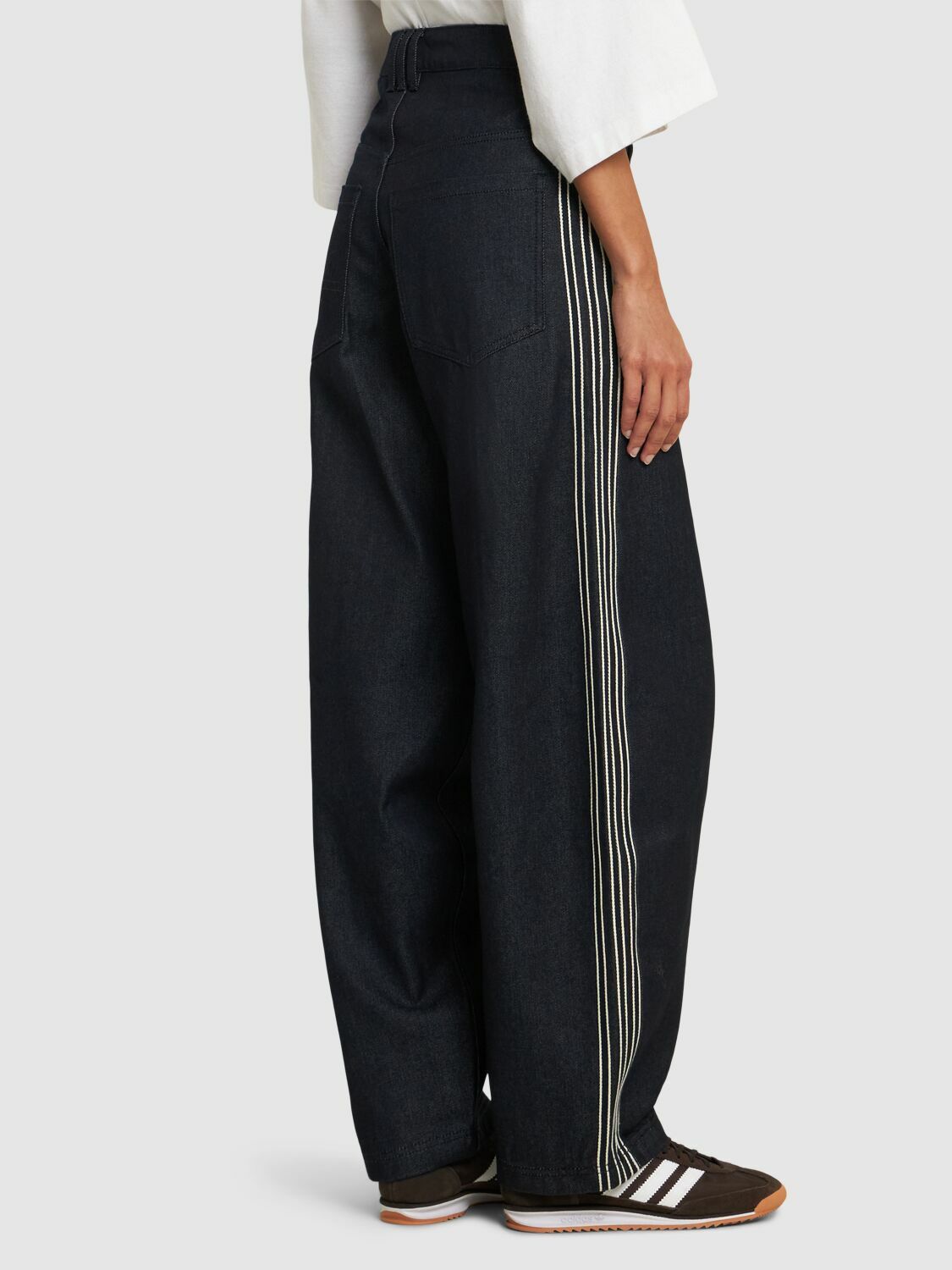 ボトムスその他 adidas originals DENIM PANTS unisex adidas Originals Adilenium Season 3 Zip Women Washed Denim
