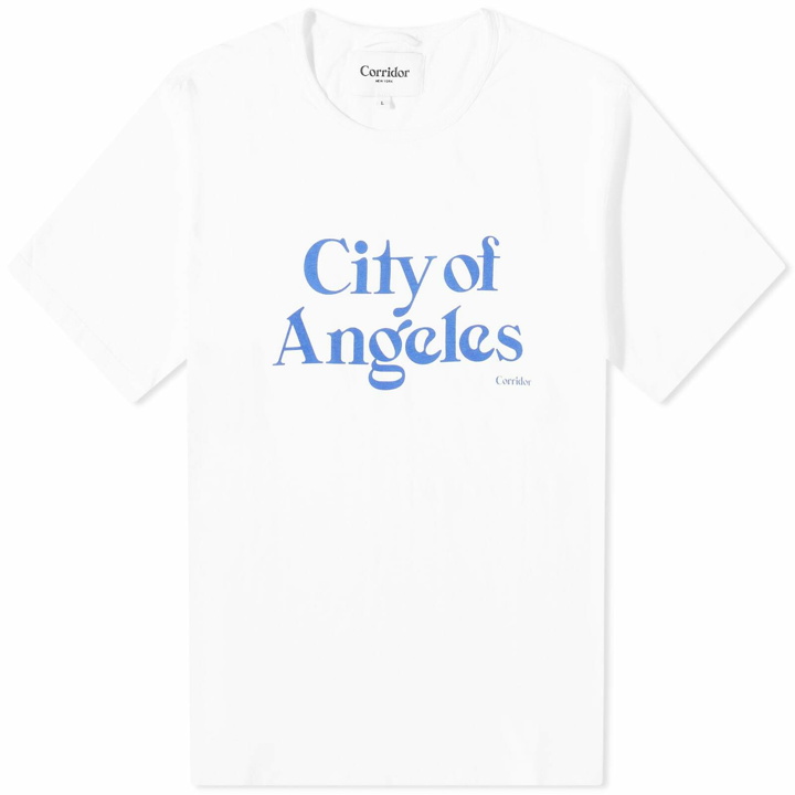 Photo: Corridor Men's City of Angeles T-Shirt in White