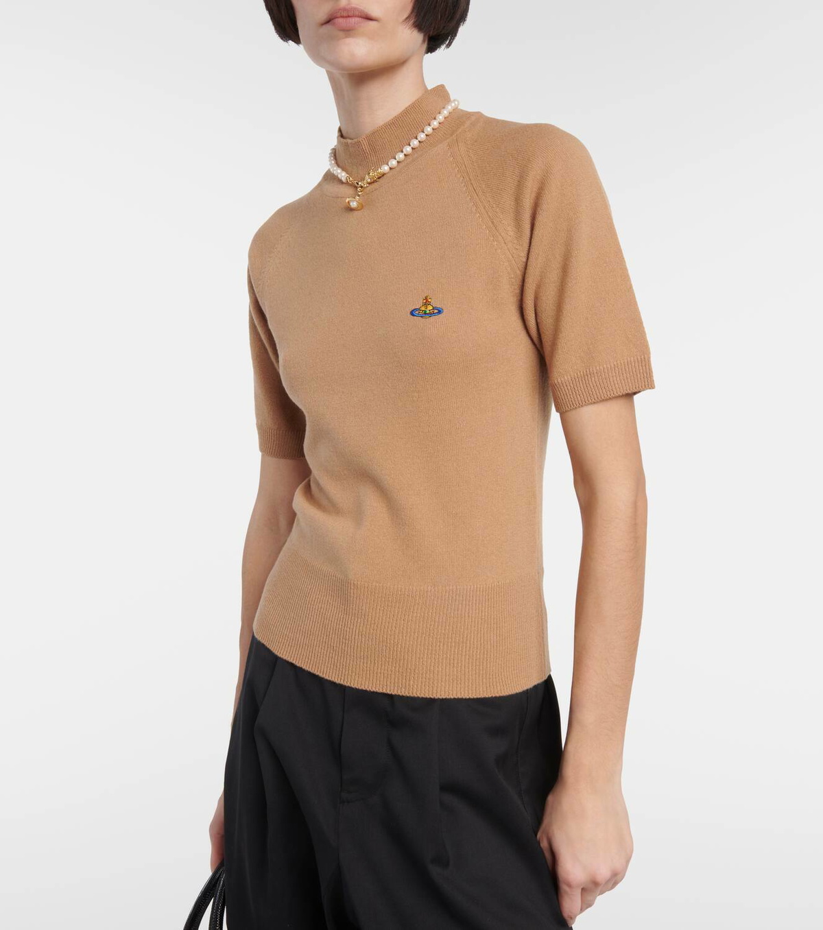 Vivienne Westwood Wool Orb Turtleneck (XS/S)