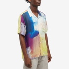Neuw Denim Men's Kurojiro Art Vacation Shirt in Navy Multi