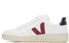 VEJA White V-12 Sneakers