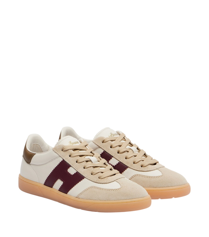 Photo: Hogan Hogan Cool leather sneakers