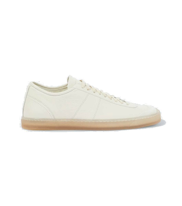 Photo: Lemaire Linoleum leather sneakers