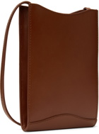 A.P.C. Brown Jamie Neck Pouch