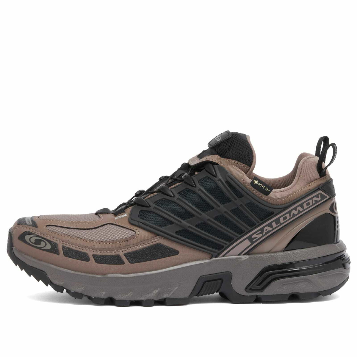 Salomon ACS PRO GTX in Iron/Plum Kitten/Black Salomon display picture 3