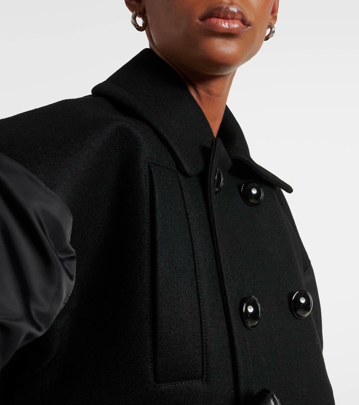 Sacai Wool twill jacket Sacai